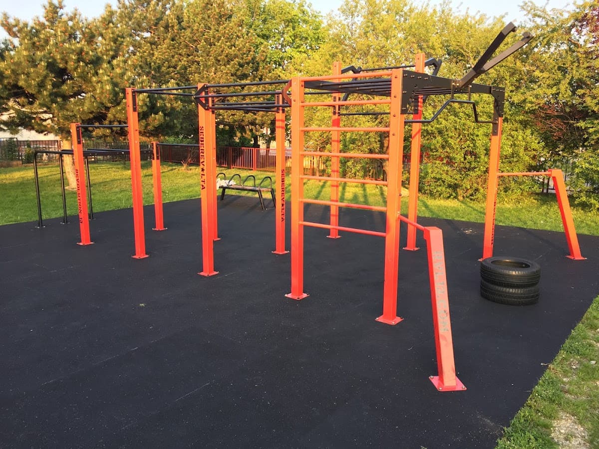 RVL13 Streetworkout Rača