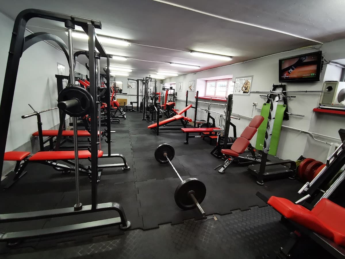 Siłownia TTA - Tatra Training Academy