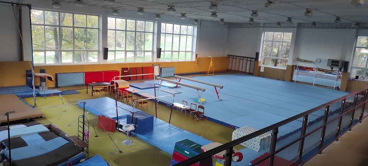 Gymnastická Hala Gejzu Puškáša