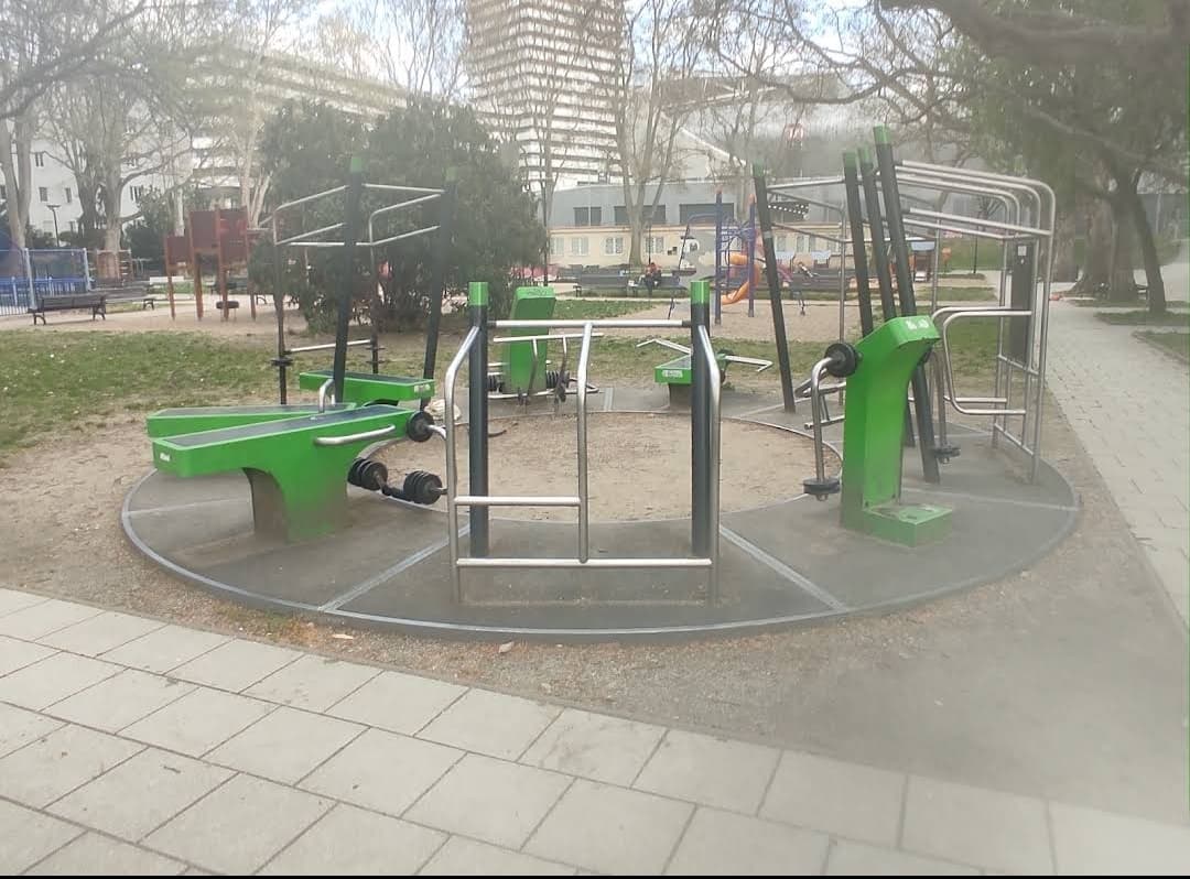 Street workout Nová doba