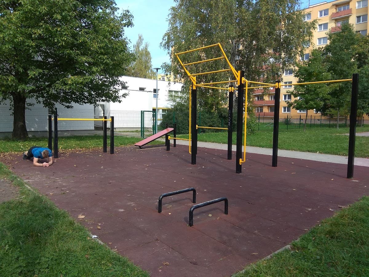 Workout park Vlčince