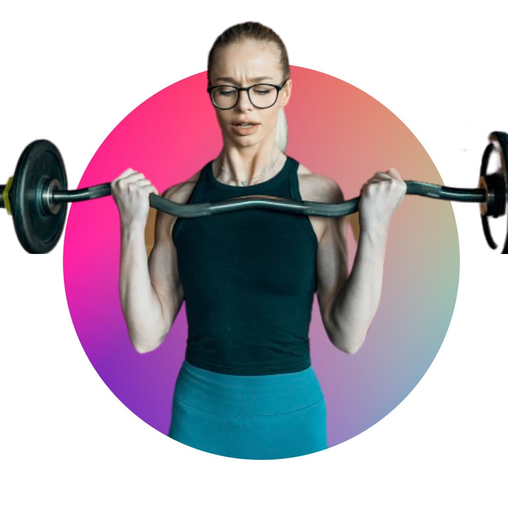 Osobná trénerka Simona