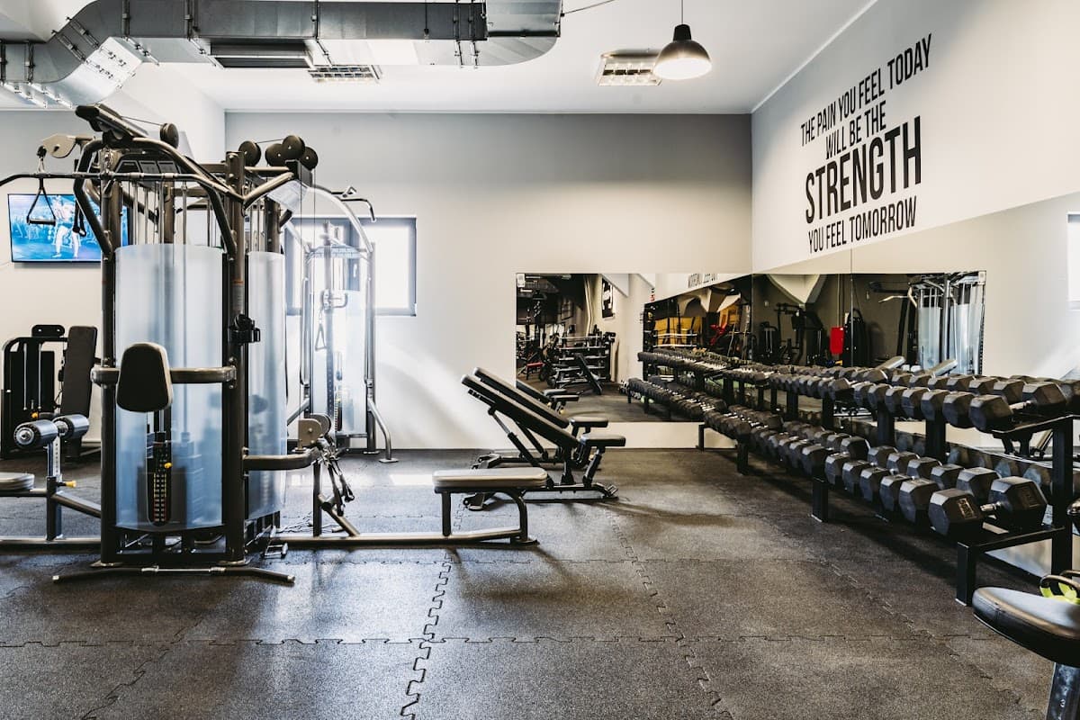Steel Gym & Fitness Zakopane