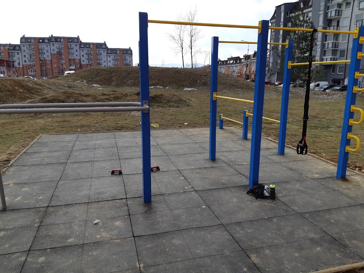 Street workout Hájik