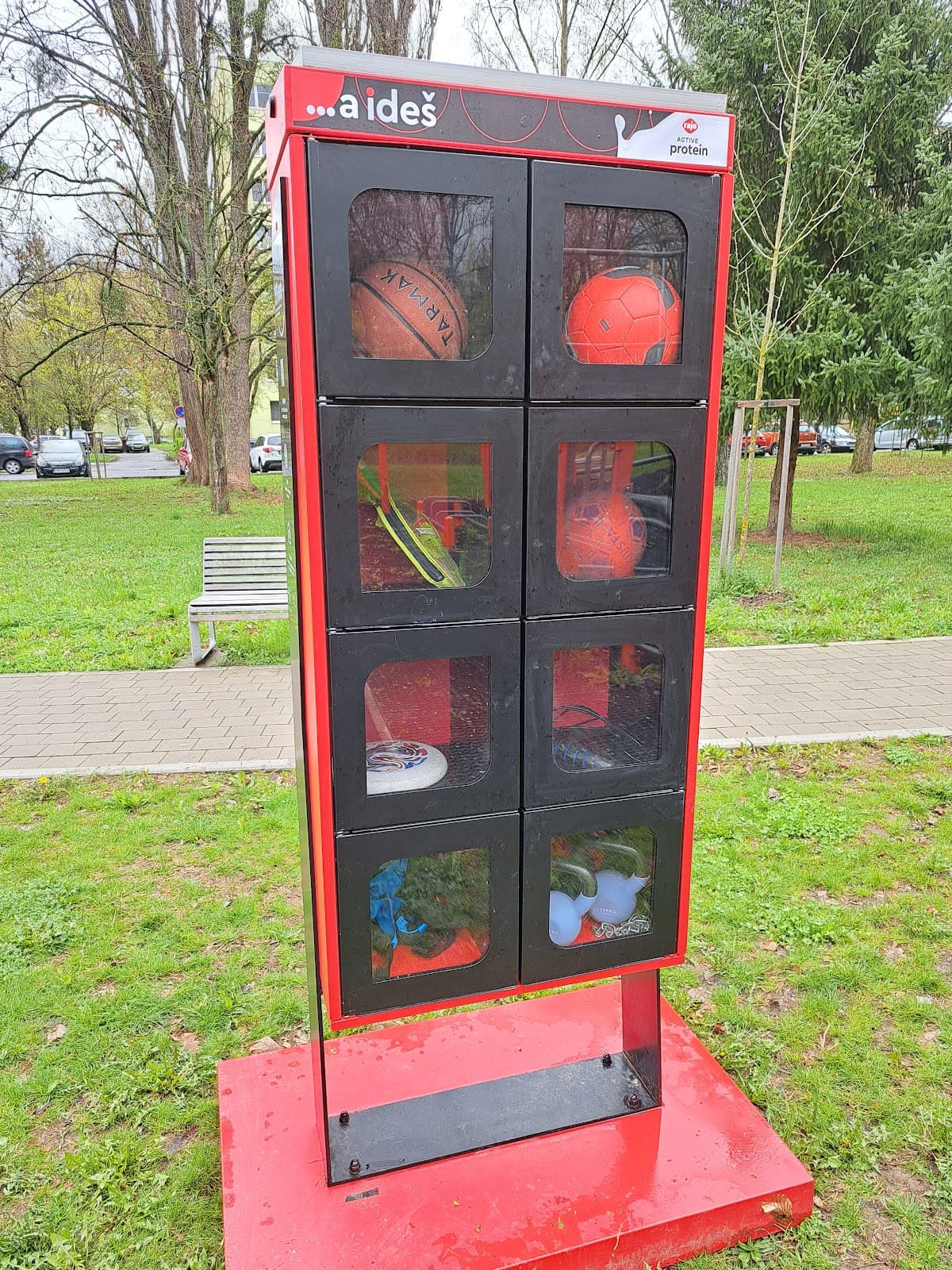 LOX Park A. Dubčeka, Prešov - YourLOX požičaj si športové pomôcky