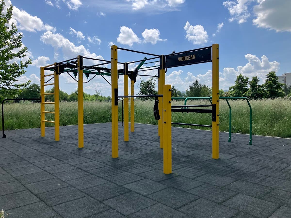 Workoutové ihrisko Torysa